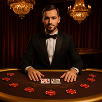 Rooster Bet - Live Blackjack - Online Casino Austria