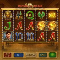 Rooster Bet - Book of Dead Slot Game - Play'n GO