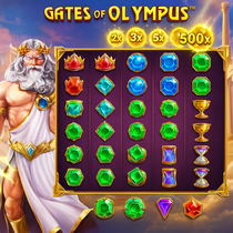 Rooster Bet - Gates of Olympus Slot Game - Pragmatic Play