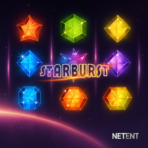 Rooster Bet - Starburst Slot Game - NetEnt