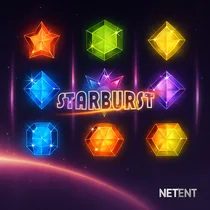Rooster Bet - Starburst Slot Game - NetEnt